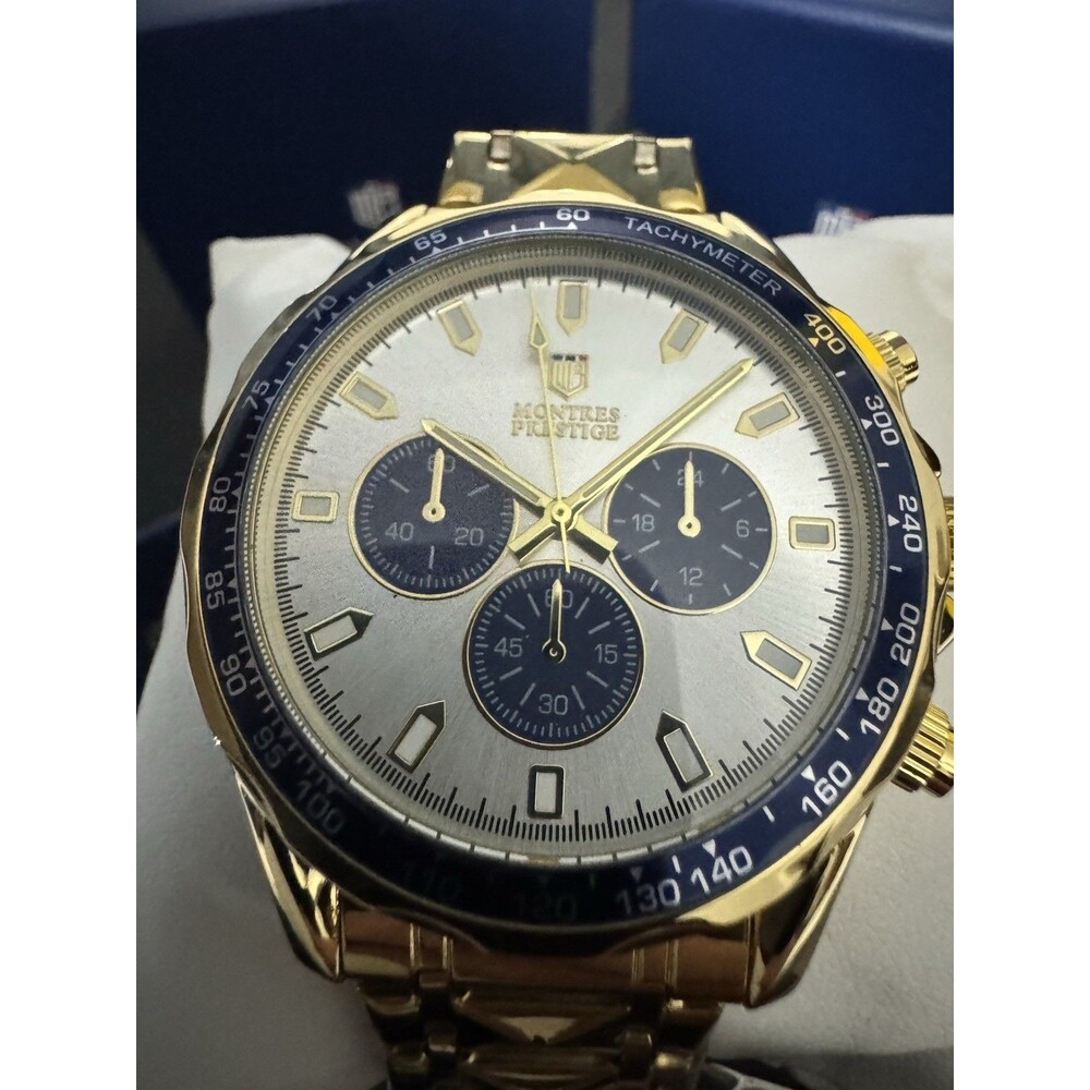 Montres Prestige X Invicta Men's Chronograph Watch (Model: MPW-0353)